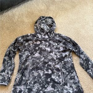 Gray Camouflage Hoodie